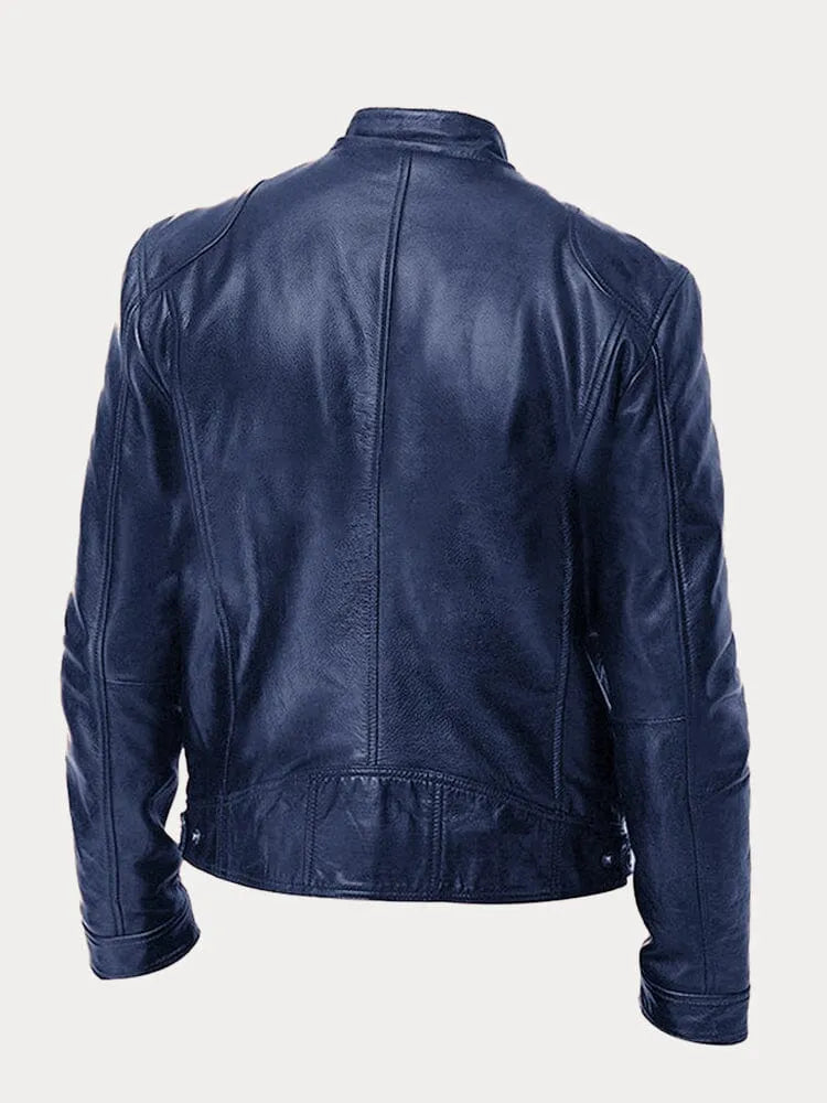 Jerald | Casual leren jack