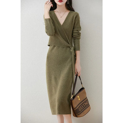 Leilani | Premium Vetersluiting Lange Mouwen Jurk