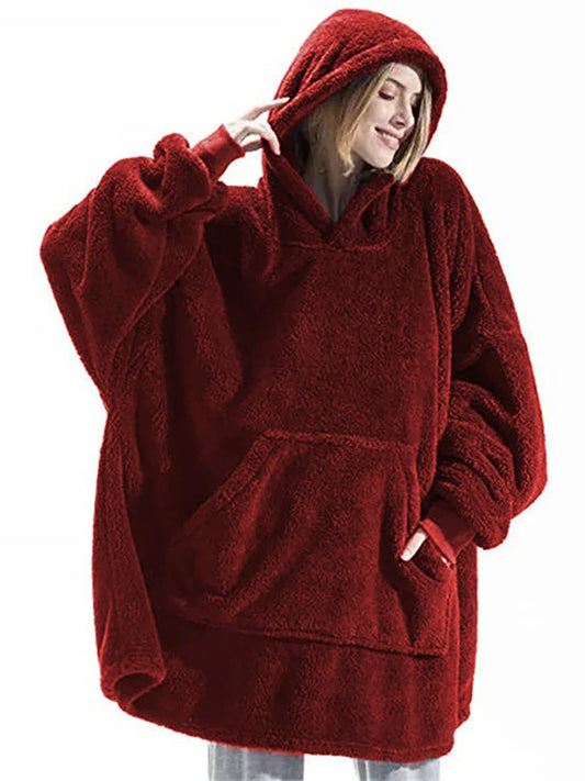 Arah | Gezellige oversized capuchondeken