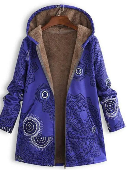 Amelia | Warme gewatteerde parka