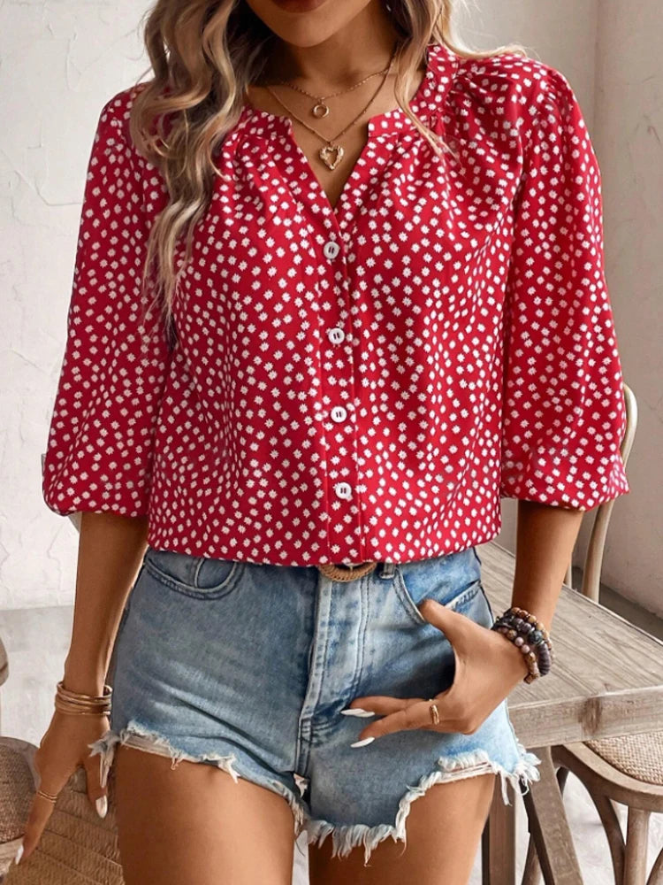 Ruth | Charmante blouse