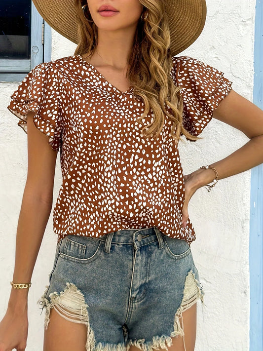 Amaya | Elegante luchtige blouse
