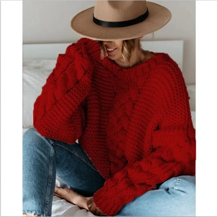 Sadie | Casual zachte gebreide trui