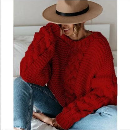 Sadie | Casual zachte gebreide trui