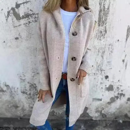 Natalie | Comfortabele grote maat cardigan