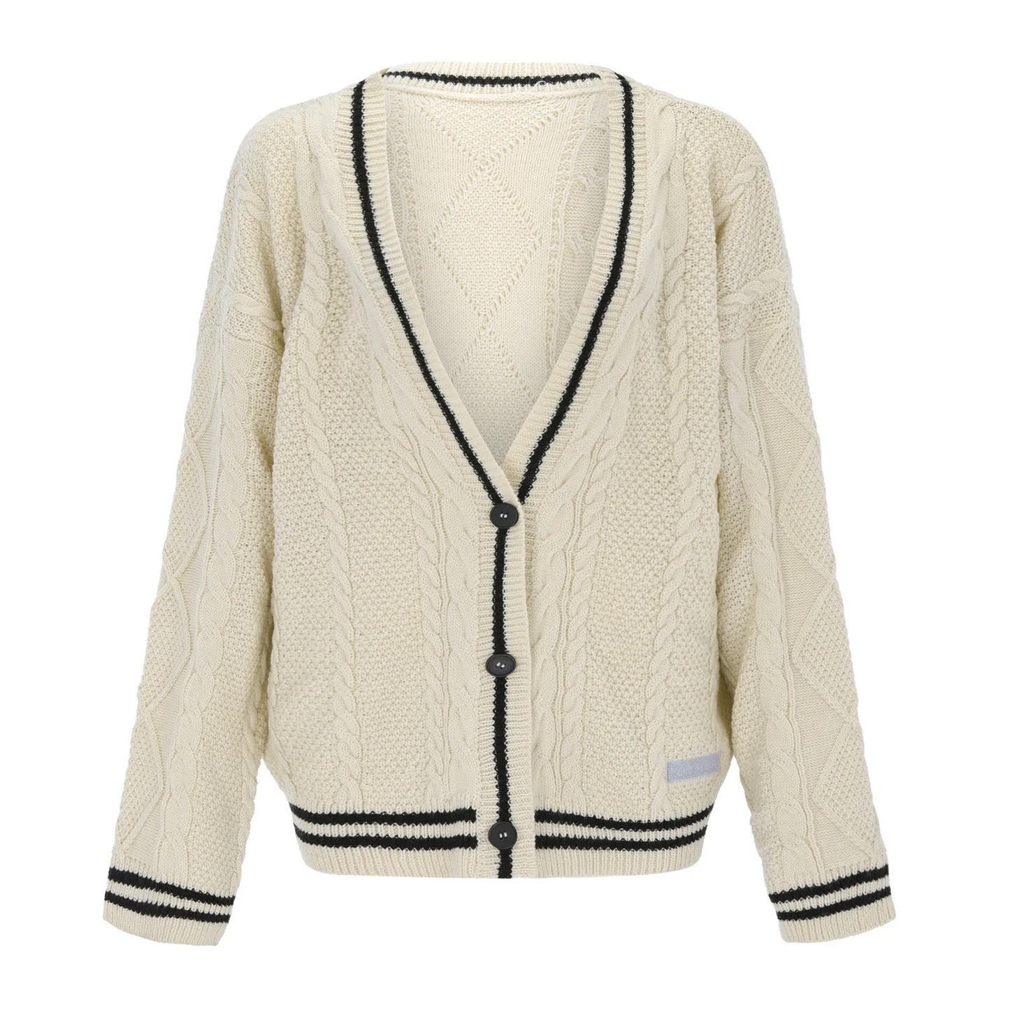 Rafaela | Oversized gebreide vest