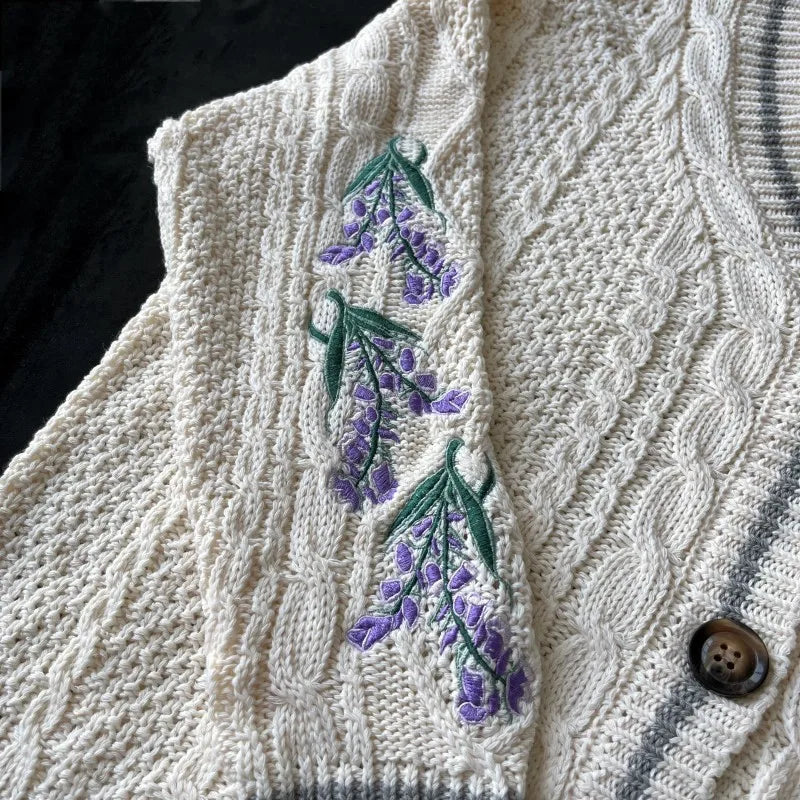Ramona | Zachte gebreide vest