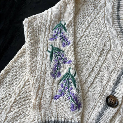 Ramona | Zachte gebreide vest