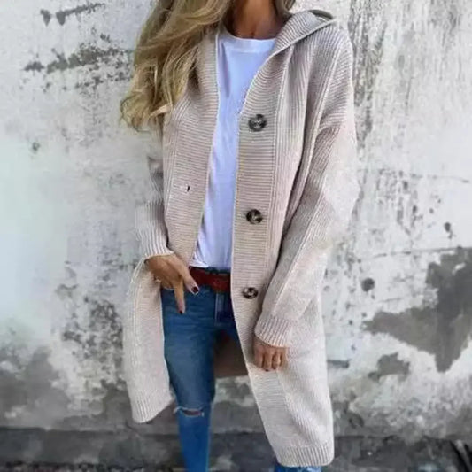 Natalie | Comfortabele grote maat cardigan