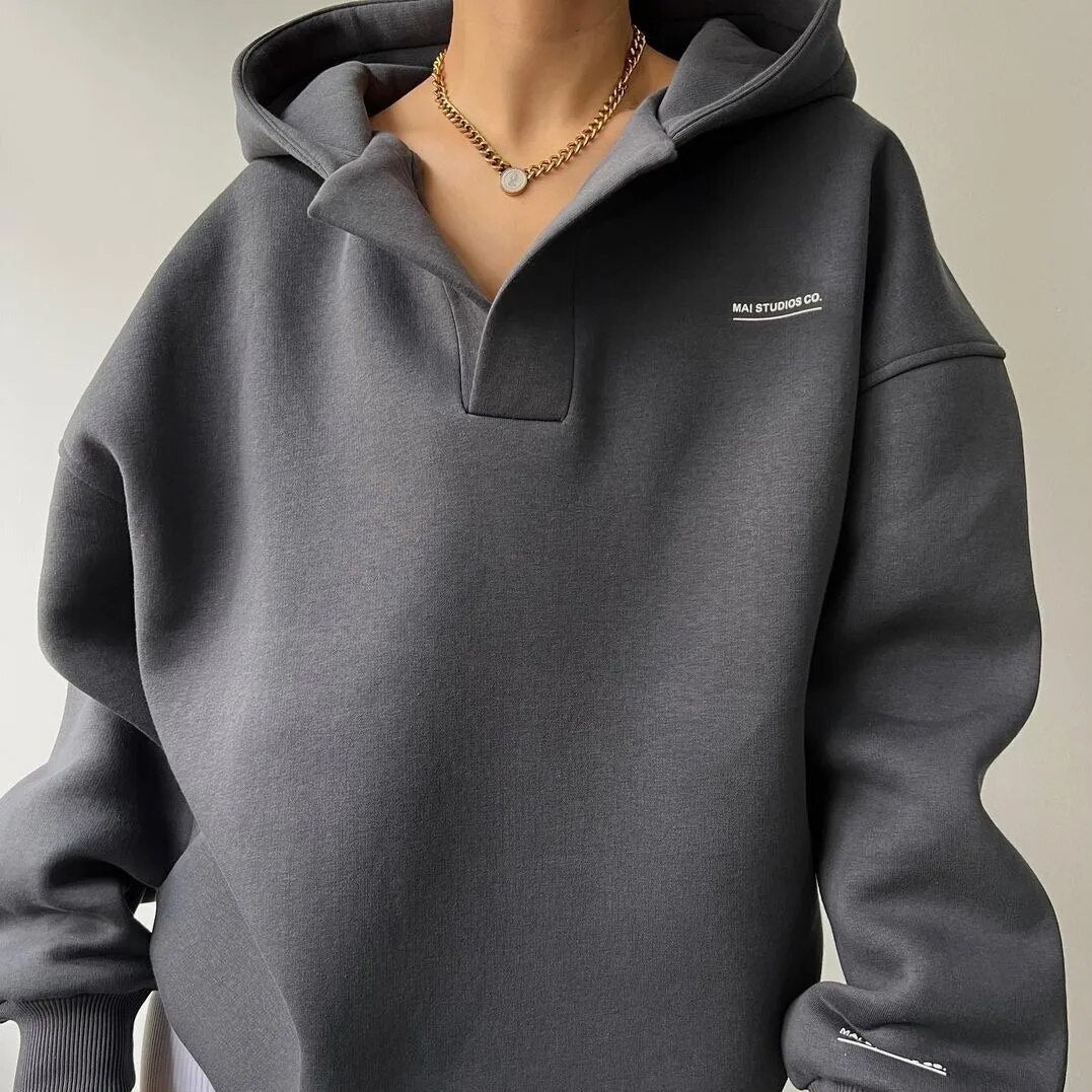 Ylvie | Moderne knusse Hoodie