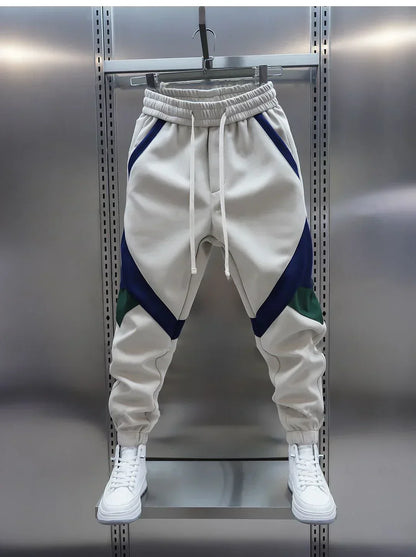 Jim | Casual geruite broek