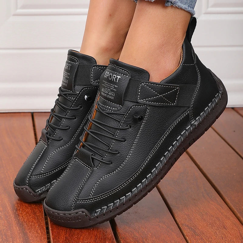 Vera | Vintage Leren Sneakers