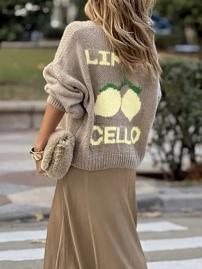 Claire | Casual vest met lange mouwen en knopen