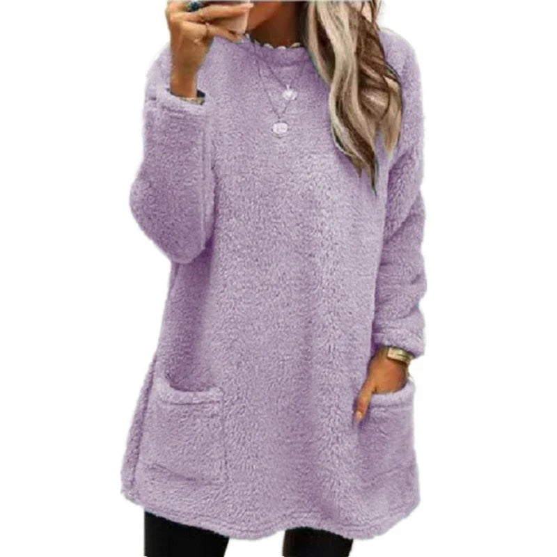 Claribel | Casual Oversized Wintertop