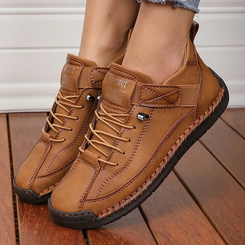 Vera | Vintage Leren Sneakers