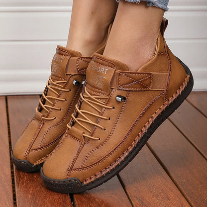 Vera | Vintage Leren Sneakers