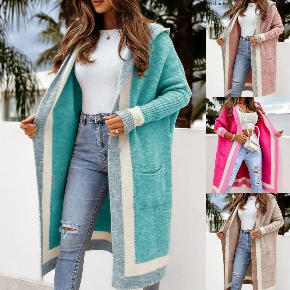 Josephine | Zachte lange cardigan