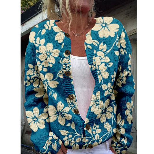 Maren | Chique vest met print