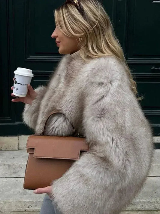 Cora | Elegante loszittende winterjas