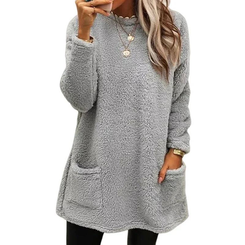 Claribel | Casual Oversized Wintertop