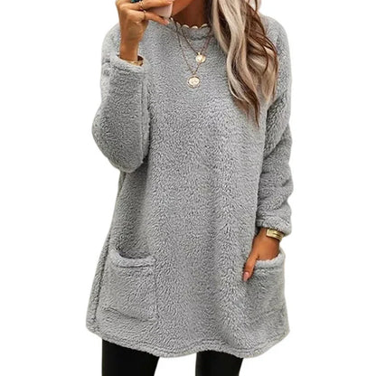 Claribel | Casual Oversized Wintertop