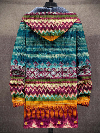 Henri | Aztec Fleece Jas