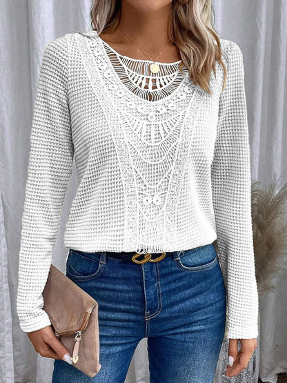 Mel | Trui met boho patroon