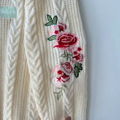 Catalina | Warme gebreide vest