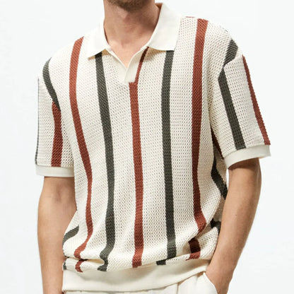 Julius | Stijlvol gestreept poloshirt