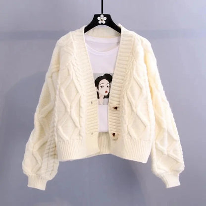 Carina | Zachte V-hals vest