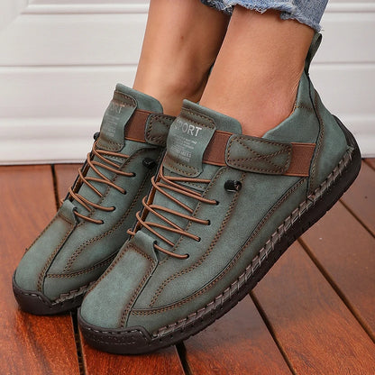 Vera | Vintage Leren Sneakers