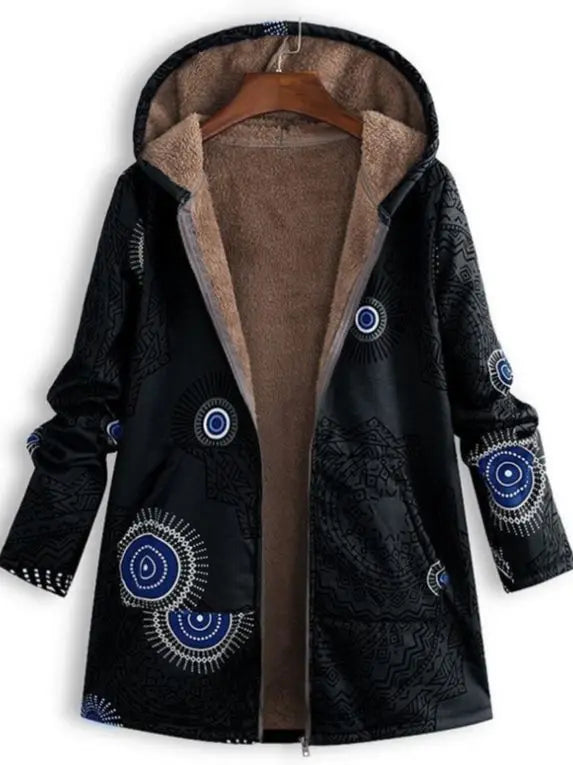 Amelia | Warme gewatteerde parka