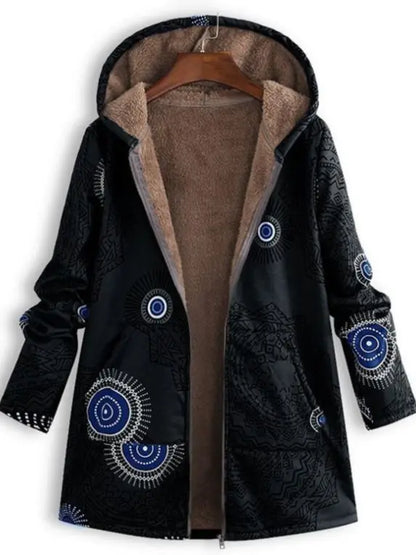 Amelia | Warme gewatteerde parka