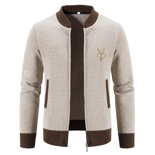 Magnus | warm vest met rits