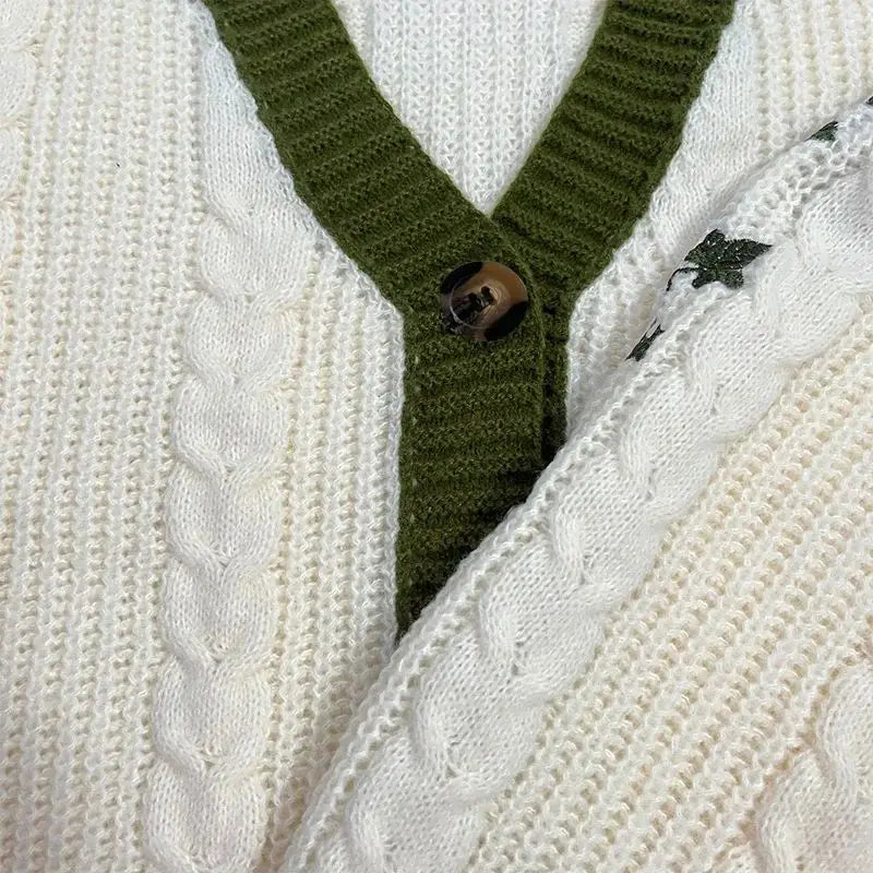 Giselle | Warme en elegante kabelvest