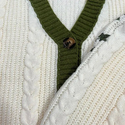 Giselle | Warme en elegante kabelvest