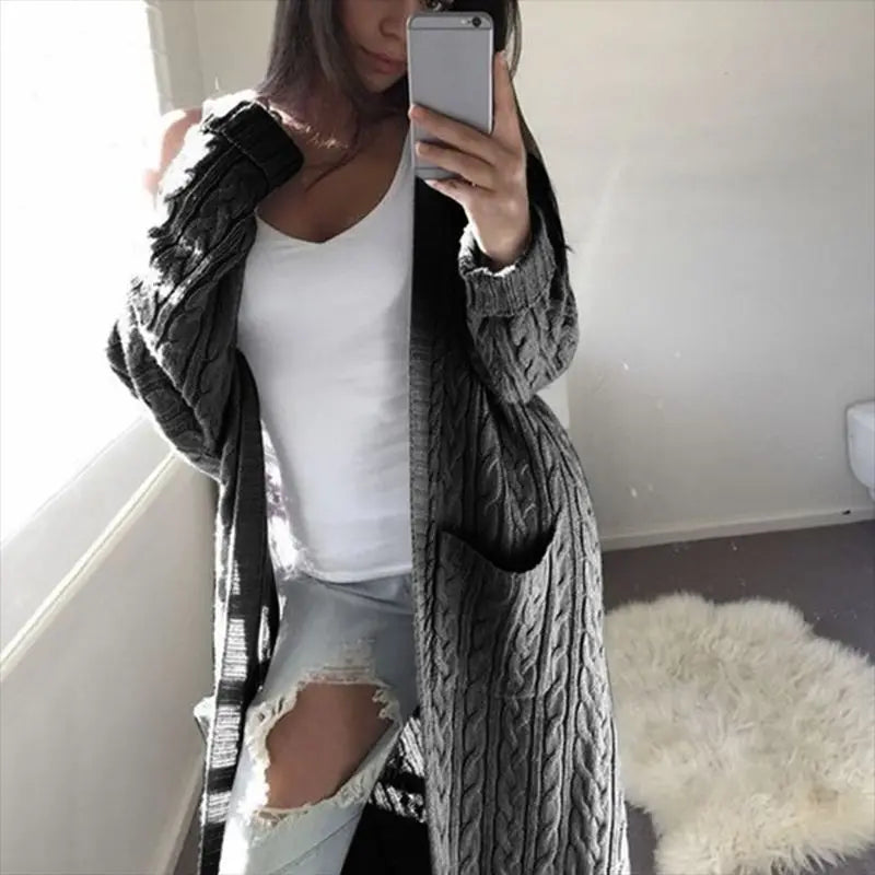 Camila | Elegante warme lange vest