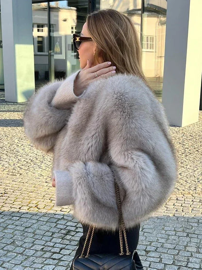 Cora | Elegante loszittende winterjas