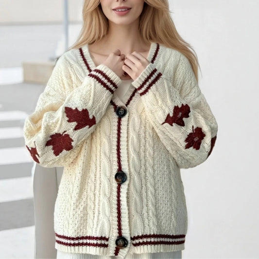 Francesca | Zachte geborduurde vest