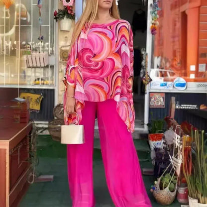 Tamina | Elegane tweedelige set