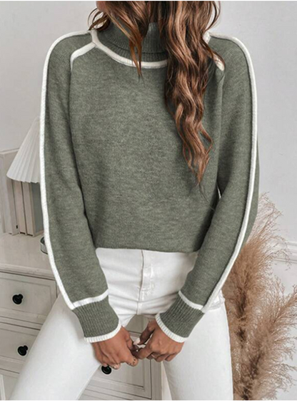 Elle | Knusse Turtleneck-Trui voor Dames
