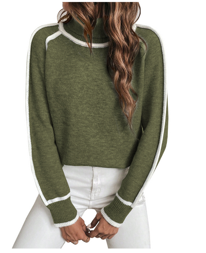 Elle | Knusse Turtleneck-Trui voor Dames