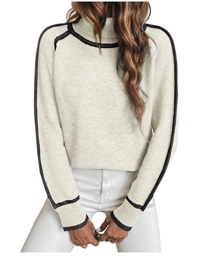 Elle | Knusse Turtleneck-Trui voor Dames
