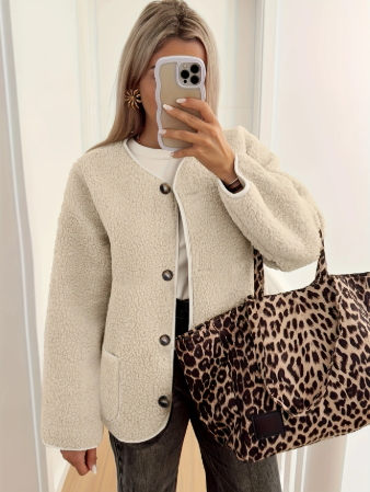 Lillia™ | De Fleece-Knopjack