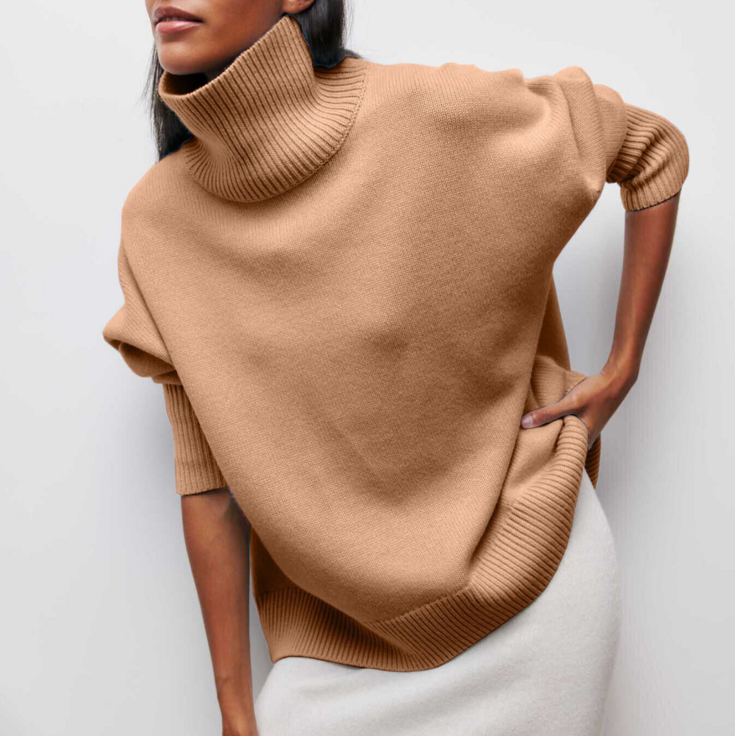 Amelia | Elegante Gebreide Coltrui