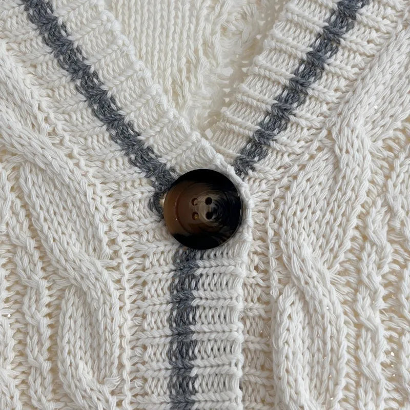 Ramona | Zachte gebreide vest