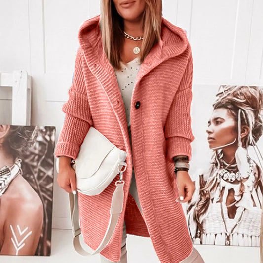 Layla | Lange mouwen met knoopjas voor dames