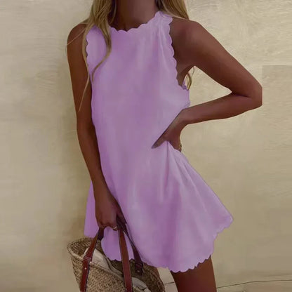 Klarisse | Elegante mini jurk