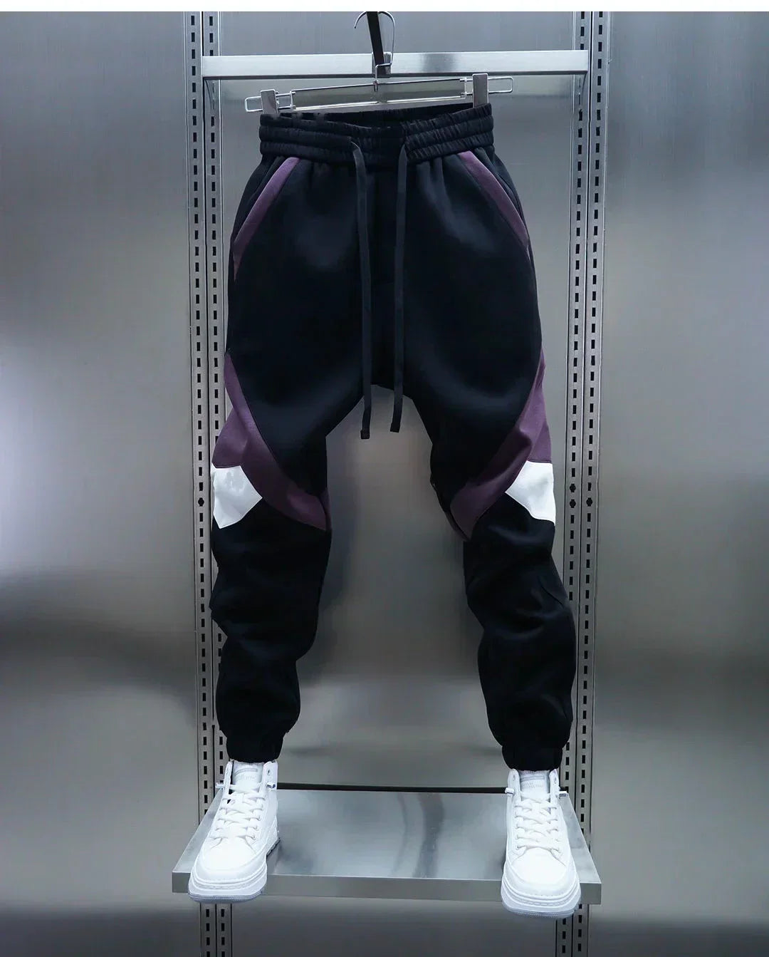 Jim | Casual geruite broek