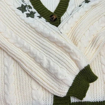 Giselle | Warme en elegante kabelvest